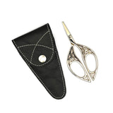 Lantern Moon: Scissors with Leather Case