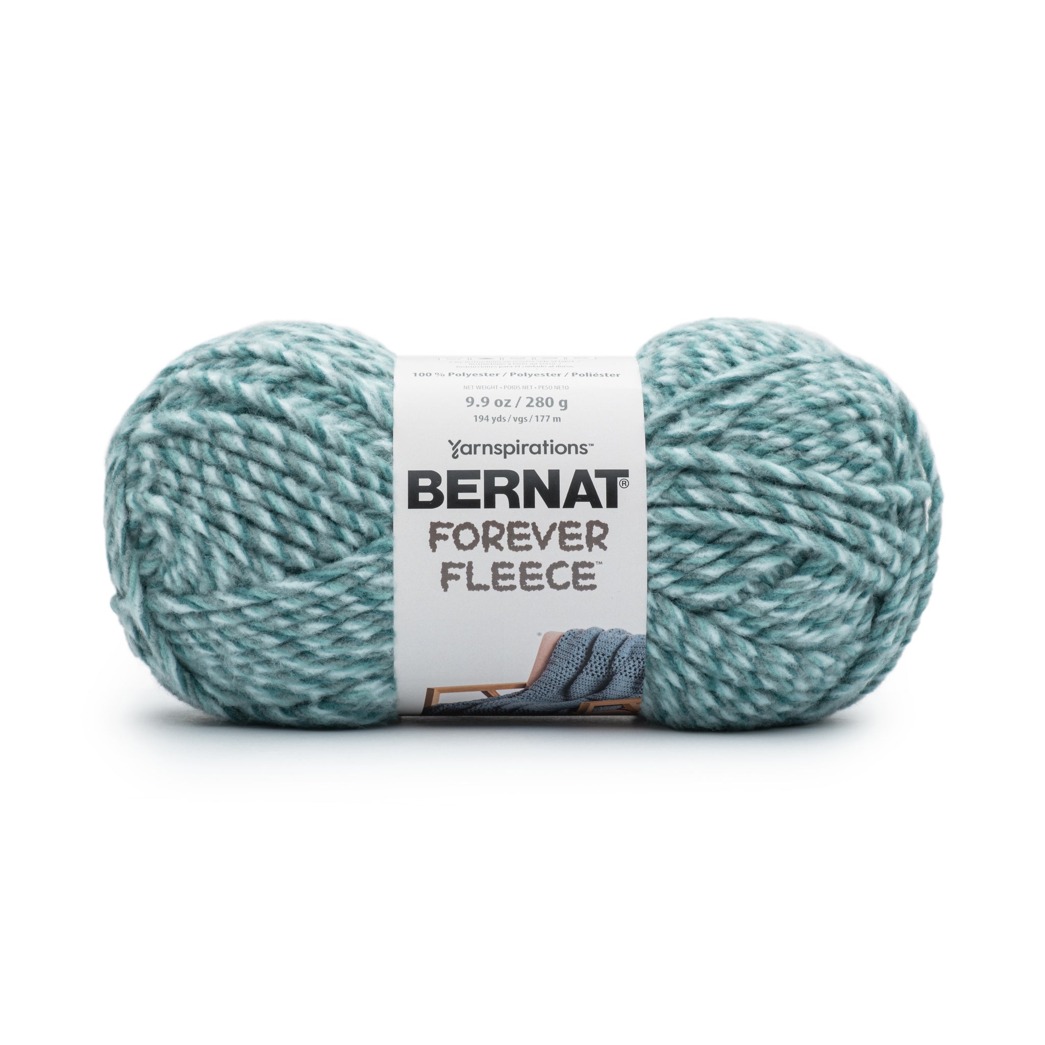 Bernat Forever Fleece Super Chunky Yarn 280g