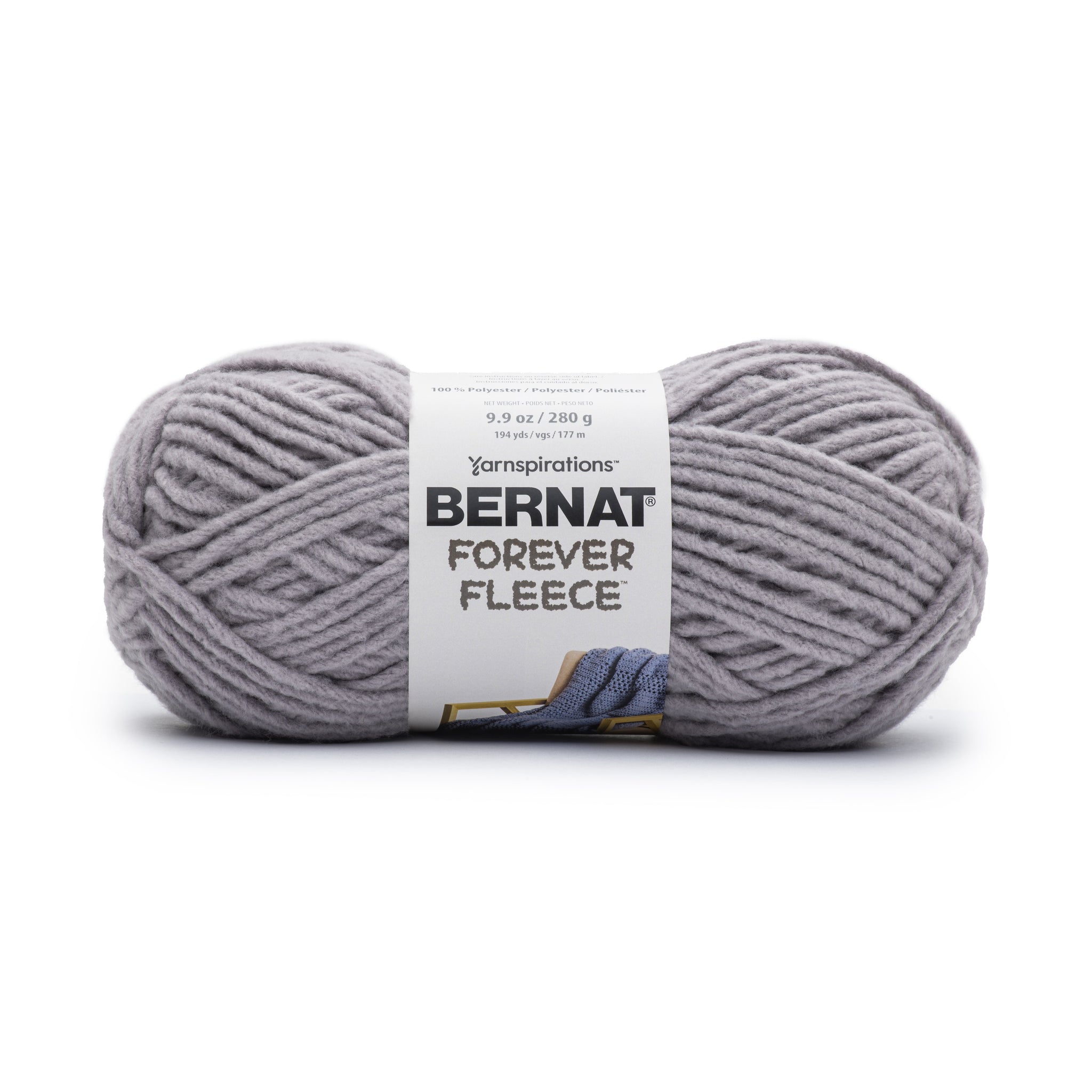 Bernat Forever Fleece Super Chunky Yarn 280g