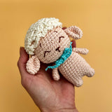 Knitty Critters - Easter Amigurumi Crochet Kit - Little Lamb