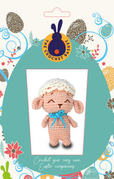 Knitty Critters - Easter Amigurumi Crochet Kit - Little Lamb
