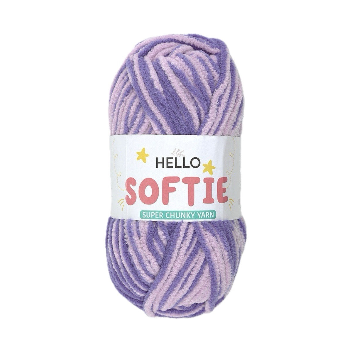 Hello Softie Ombre Super Chunky Yarn 5 x 100g