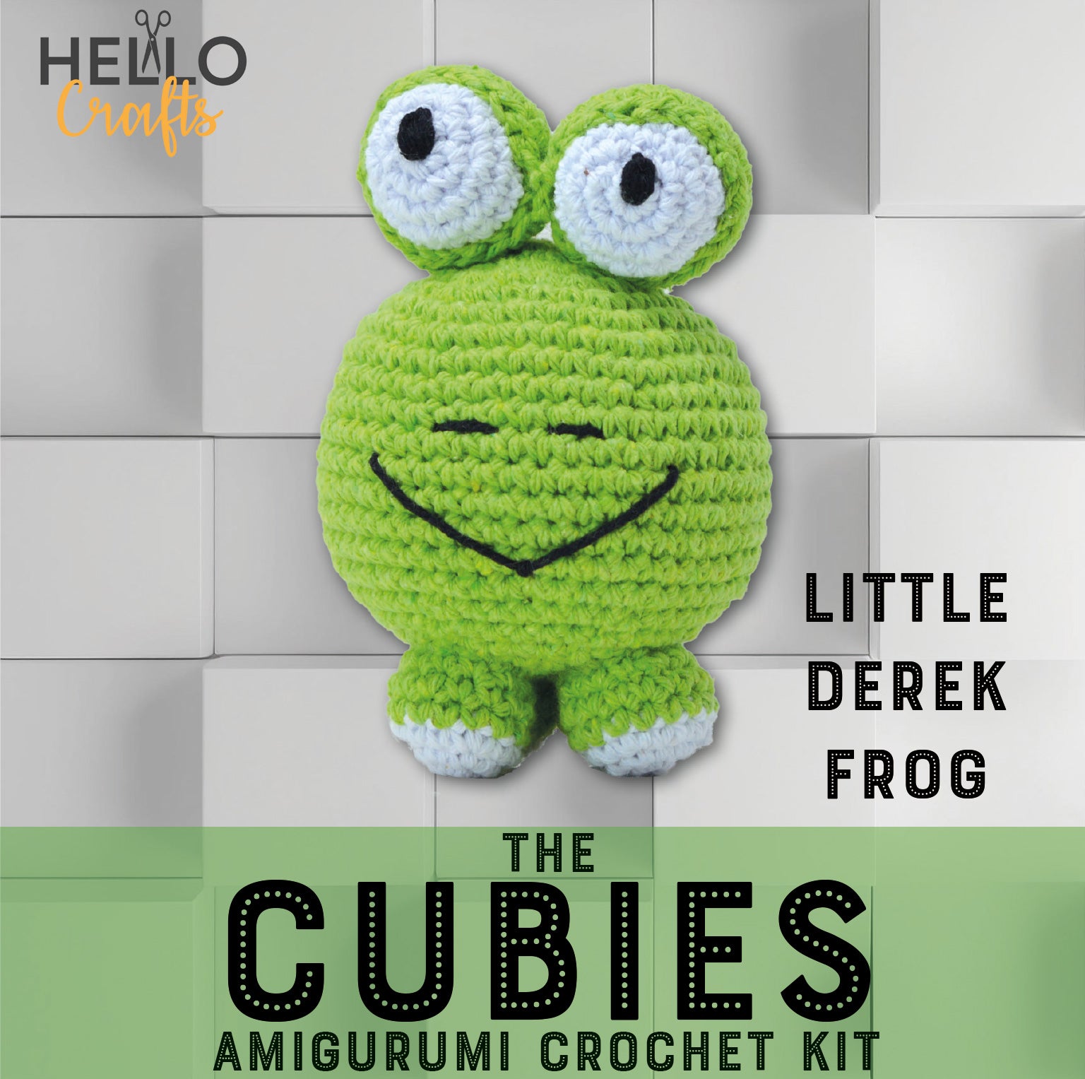 Cubies Little Derek Frog Readicut