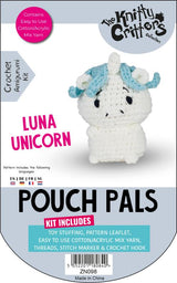 Knitty Critters - Pouch Pals V BUNDLE | DIY Amigurumi Crochet Kits