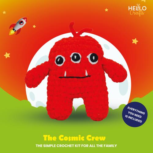 Knitty Critters Crochet Kit - Cosmic Crew - Luna