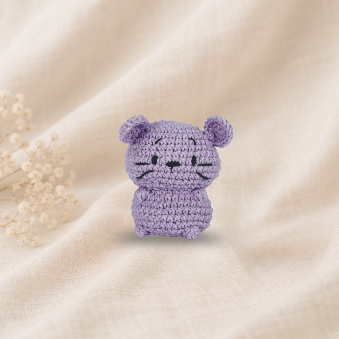 Knitty Critters - Pouch Pals V BUNDLE | DIY Amigurumi Crochet Kits