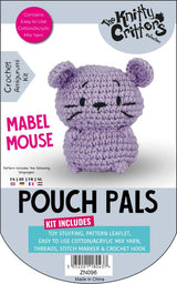 Knitty Critters - Pouch Pals V BUNDLE | DIY Amigurumi Crochet Kits