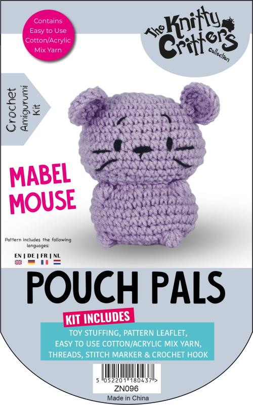 Knitty Critters - Pouch Pals V BUNDLE | DIY Amigurumi Crochet Kits