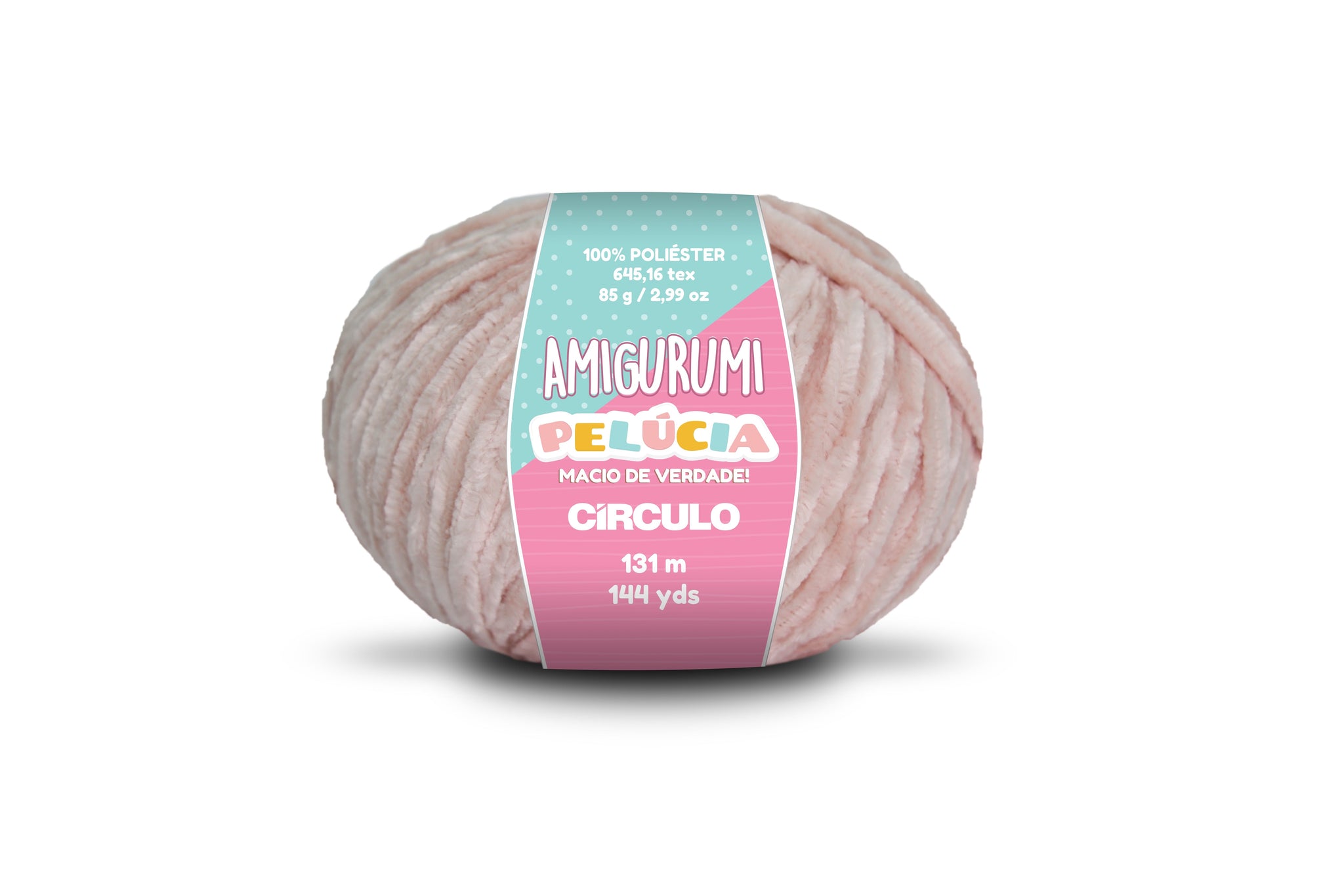 Circulo Amigurumi Pelucia Aran Yarn 85g