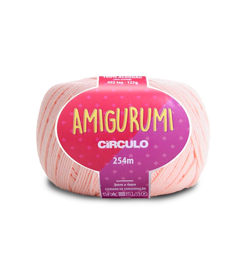Circulo Amigurumi 100% Mercerised Cotton Yarn 125g