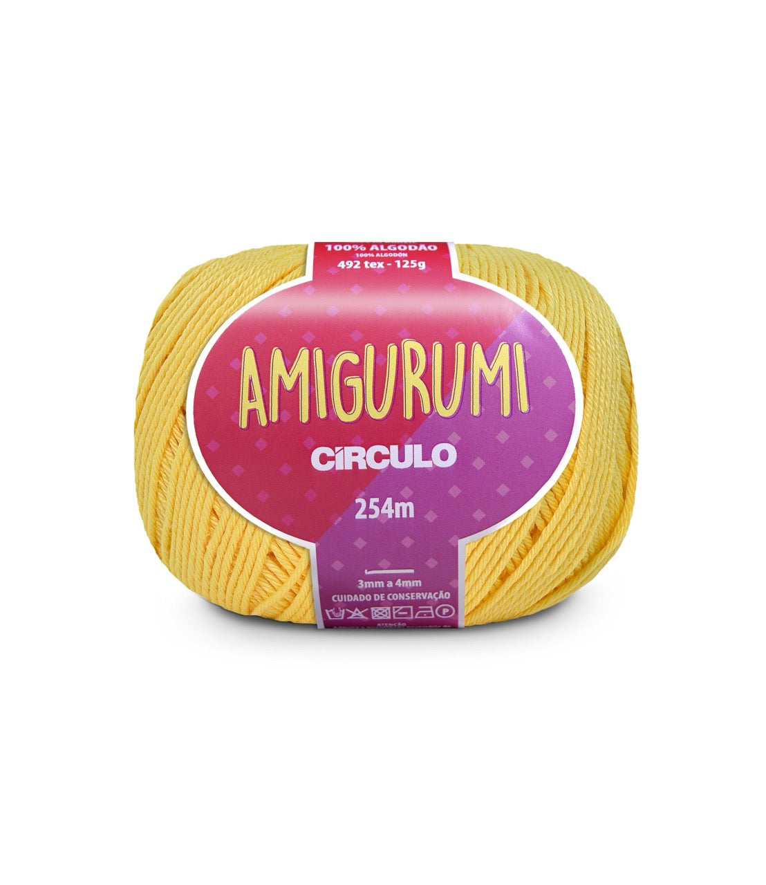 Circulo Amigurumi 100% Mercerised Cotton Yarn 125g
