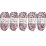 Hello Softie Ombre Super Chunky Yarn 5 x 100g