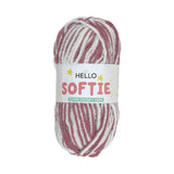 Hello Softie Ombre Super Chunky Yarn 5 x 100g