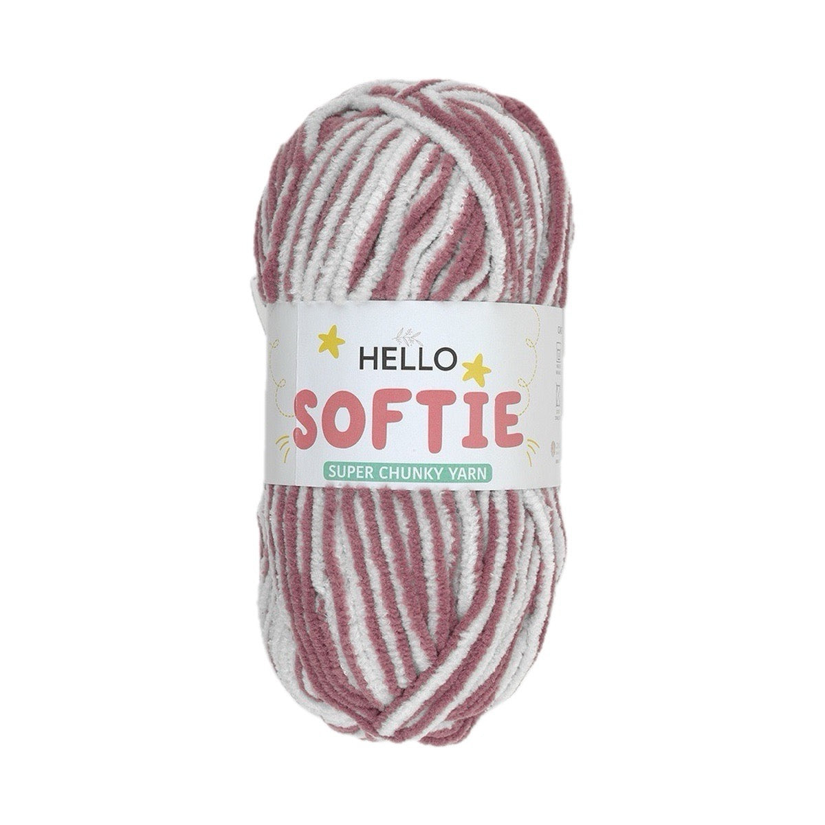 Hello Softie Ombre Super Chunky Yarn 5 x 100g