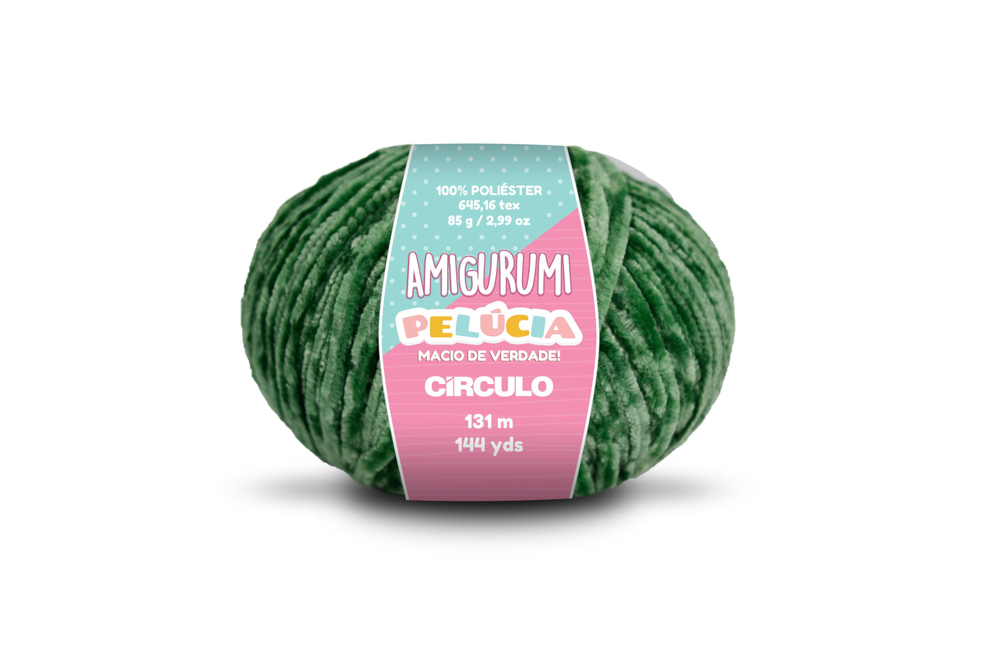 Circulo Amigurumi Pelucia Aran Yarn 85g