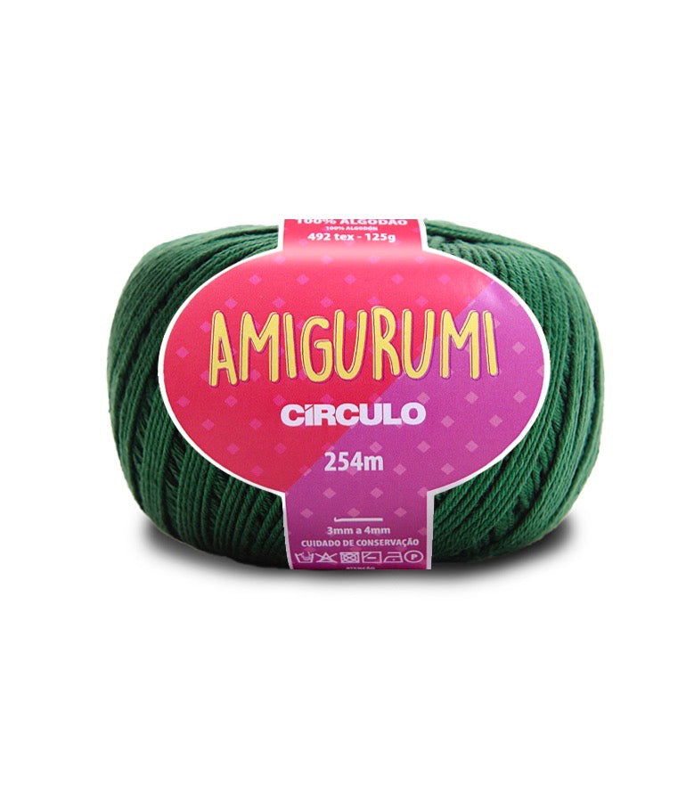 Circulo Amigurumi 100% Mercerised Cotton Yarn 125g