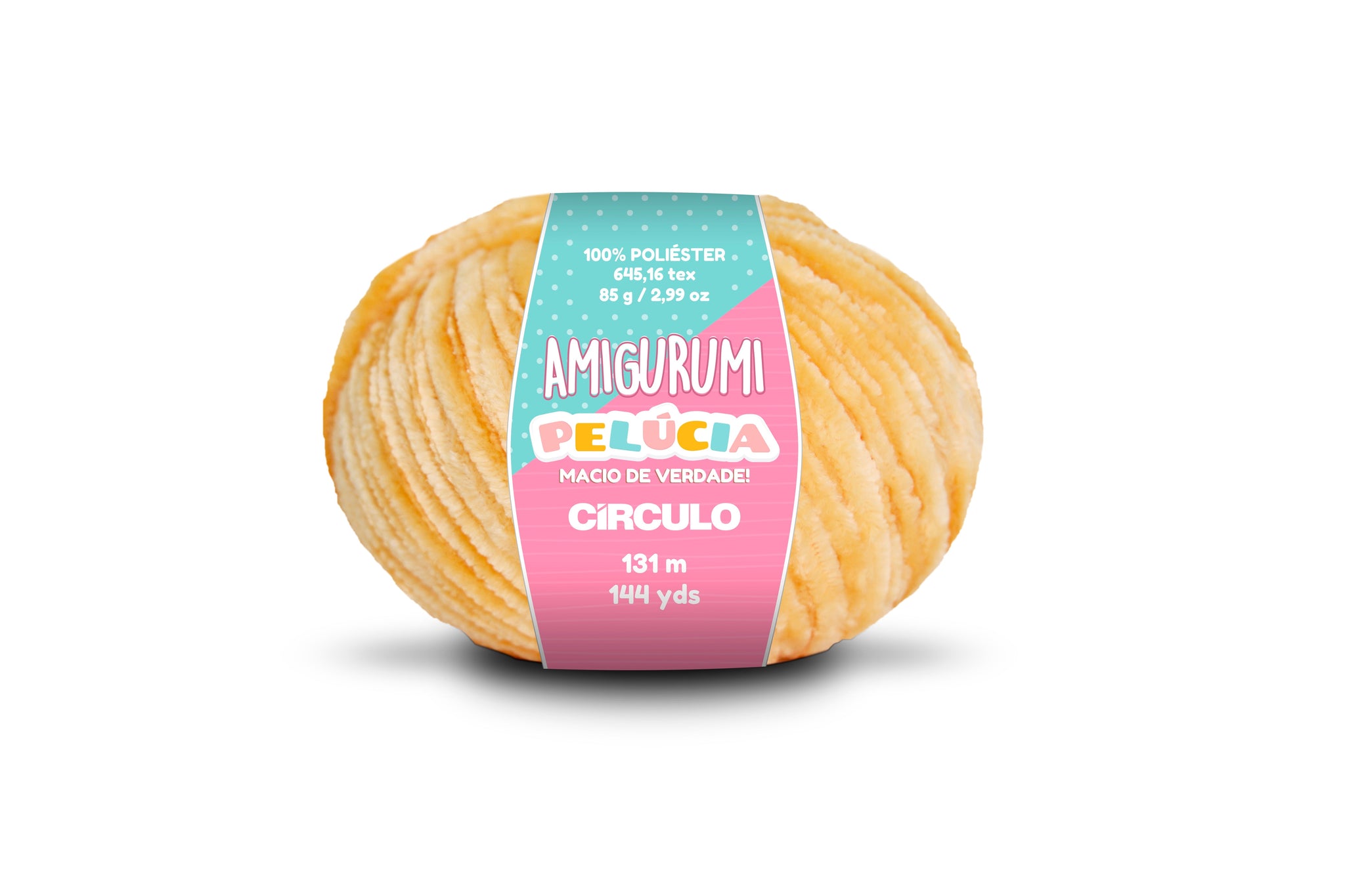 Circulo Amigurumi Pelucia Aran Yarn 85g