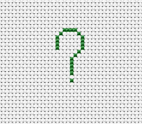 Surprise Cross Stitch