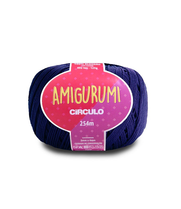 Circulo Amigurumi 100% Mercerised Cotton Yarn 125g