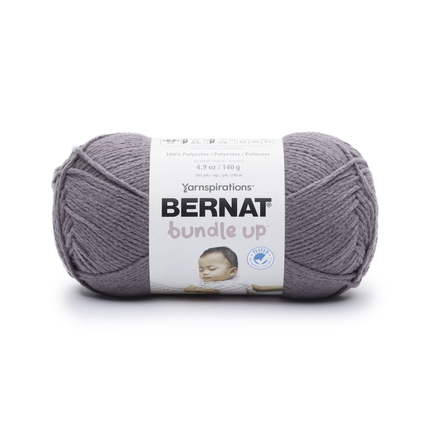 2 Ball Pack Bernat Bundle Up Aran Yarn 160g