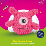 Knitty Critters Crochet Kit - Cosmic Crew - Nova