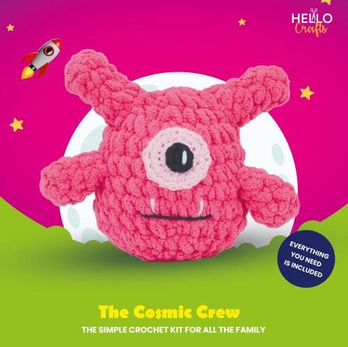 Knitty Critters Crochet Kit - Cosmic Crew - Nova