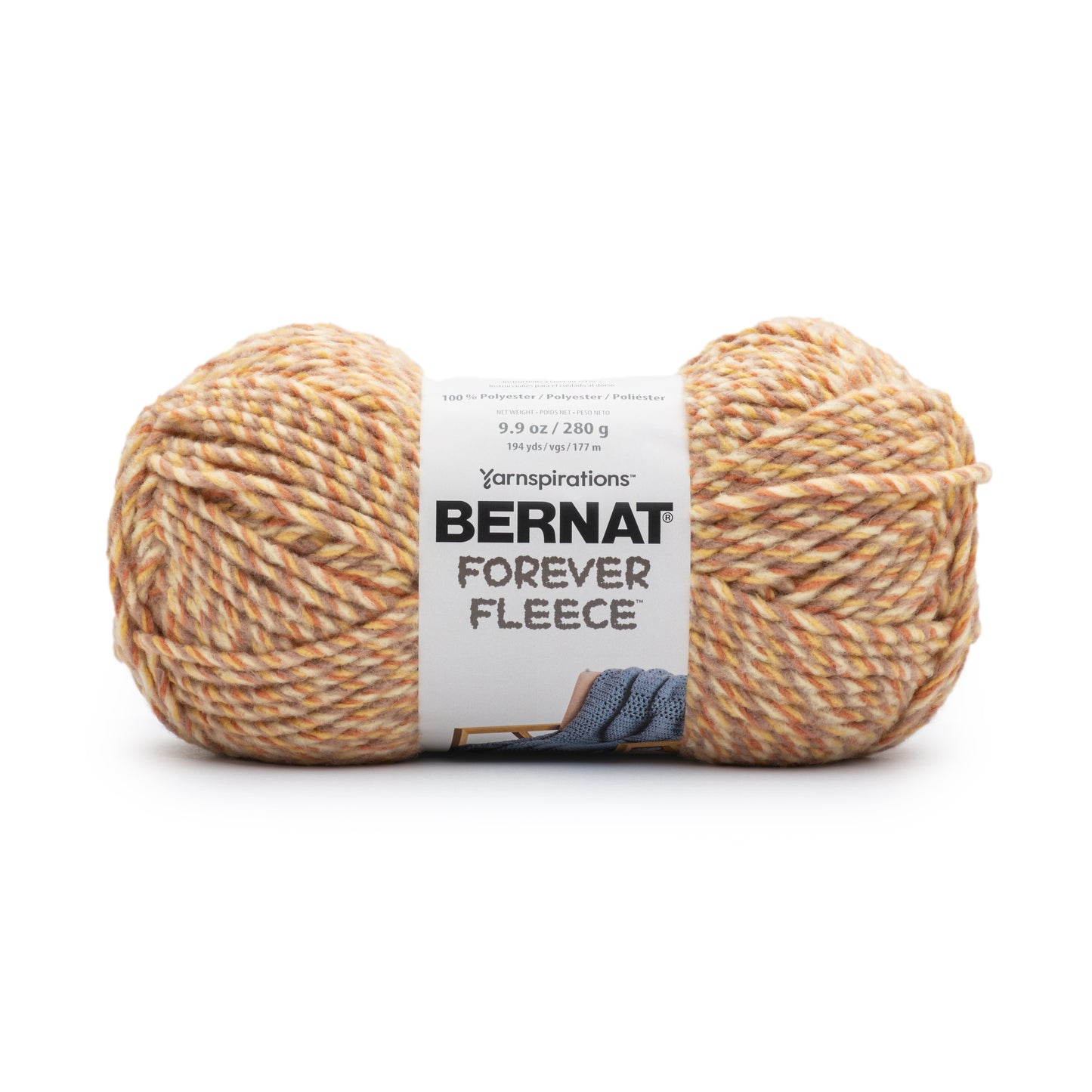 Bernat Forever Fleece Super Chunky Yarn 280g