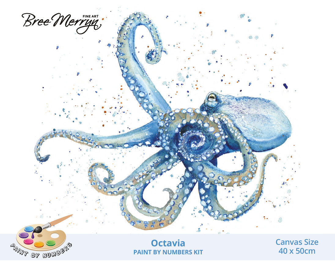 Bree Merryn Paint By Numbers 40cm x 50cm - Octavia