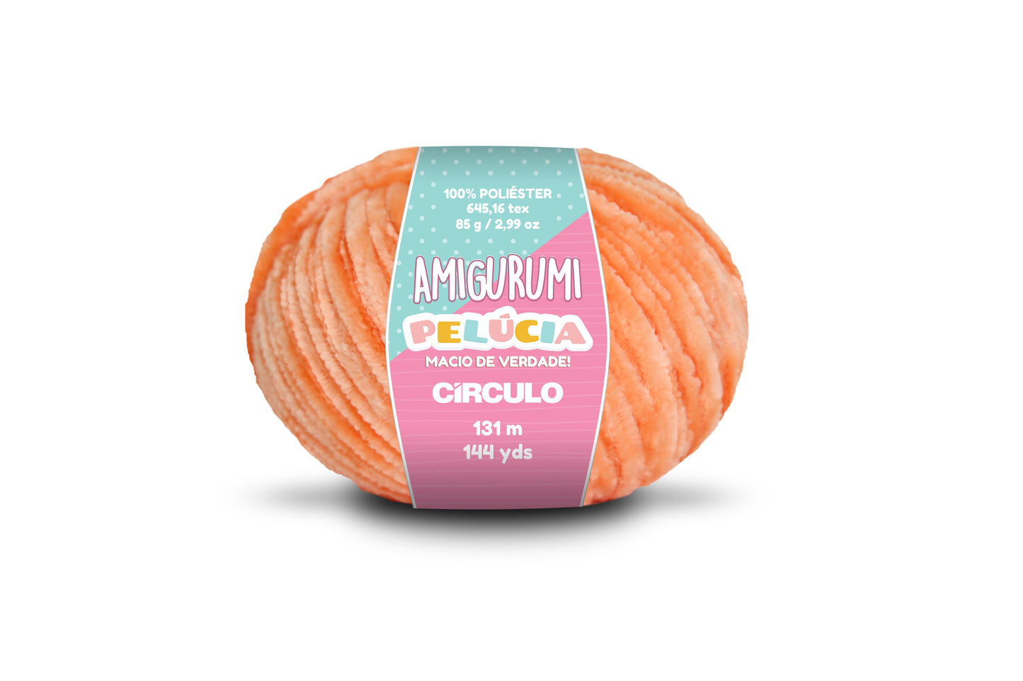 Circulo Amigurumi Pelucia Aran Yarn 85g