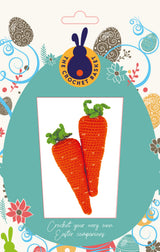 Knitty Critters - Easter Amigurumi Crochet Kit - Carrots (Yellow)