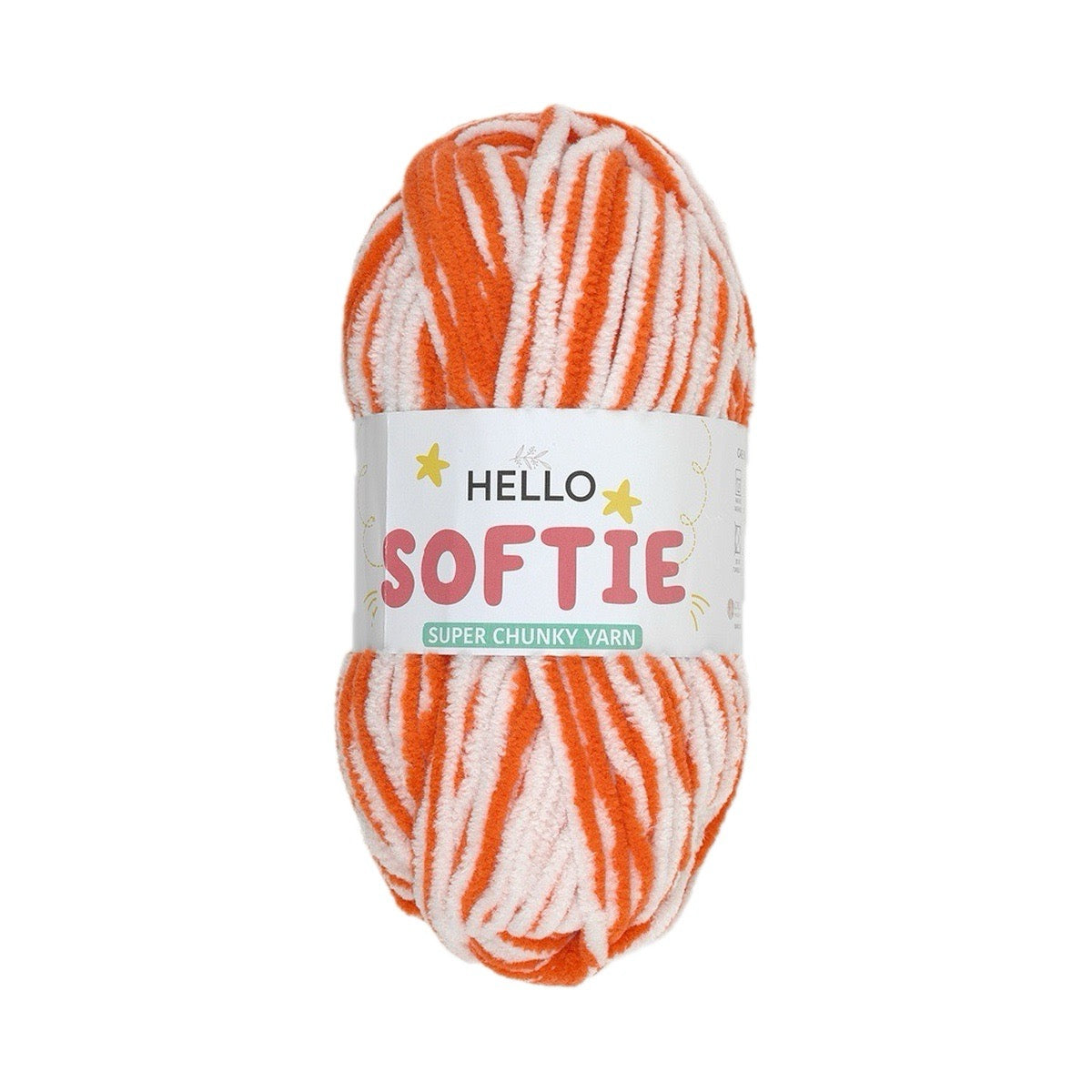 Hello Softie Ombre Super Chunky Yarn 100g
