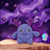 Knitty Critters Crochet Kit - Cosmic Crew - Orbit