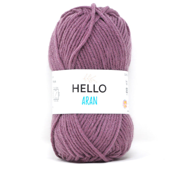 HELLO Aran Yarn