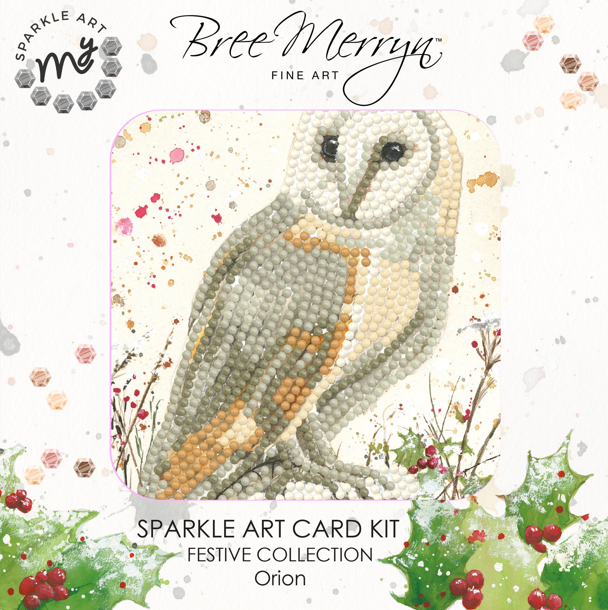 Christmas Sparkle Art Bree Merryn - Orion