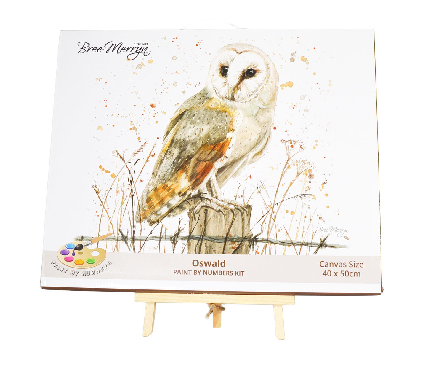 Bree Merryn Paint By Numbers 40cm x 50cm - Oswald