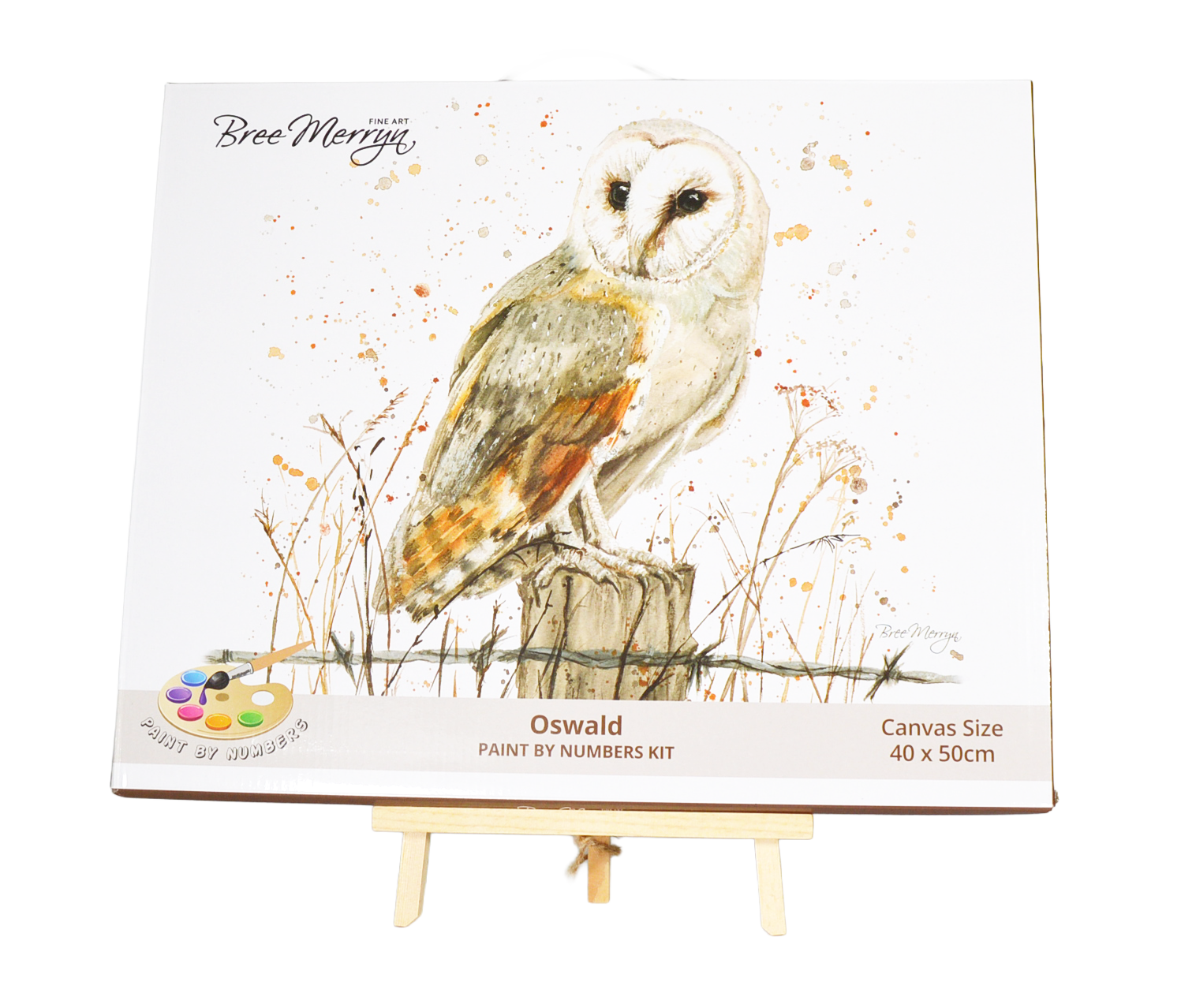Bree Merryn Paint By Numbers 40cm x 50cm - Oswald