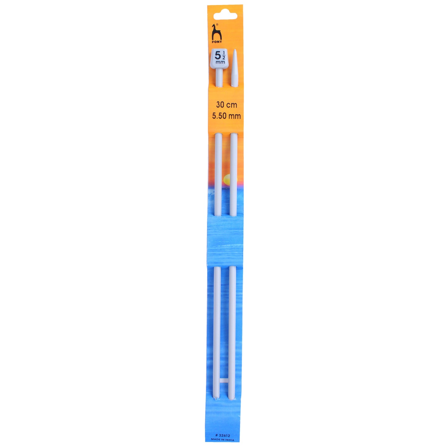 Knitting Pins: Single-Ended: Classic: 30cm x 5.5mm