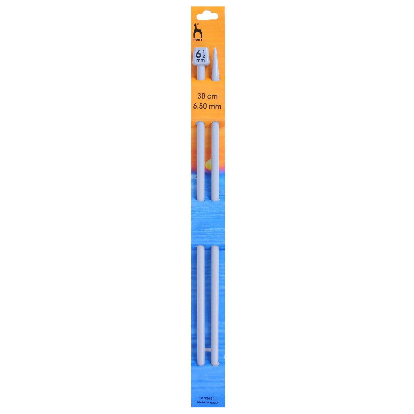 Knitting Pins: Single-Ended: Classic: 30cm x 6.5mm