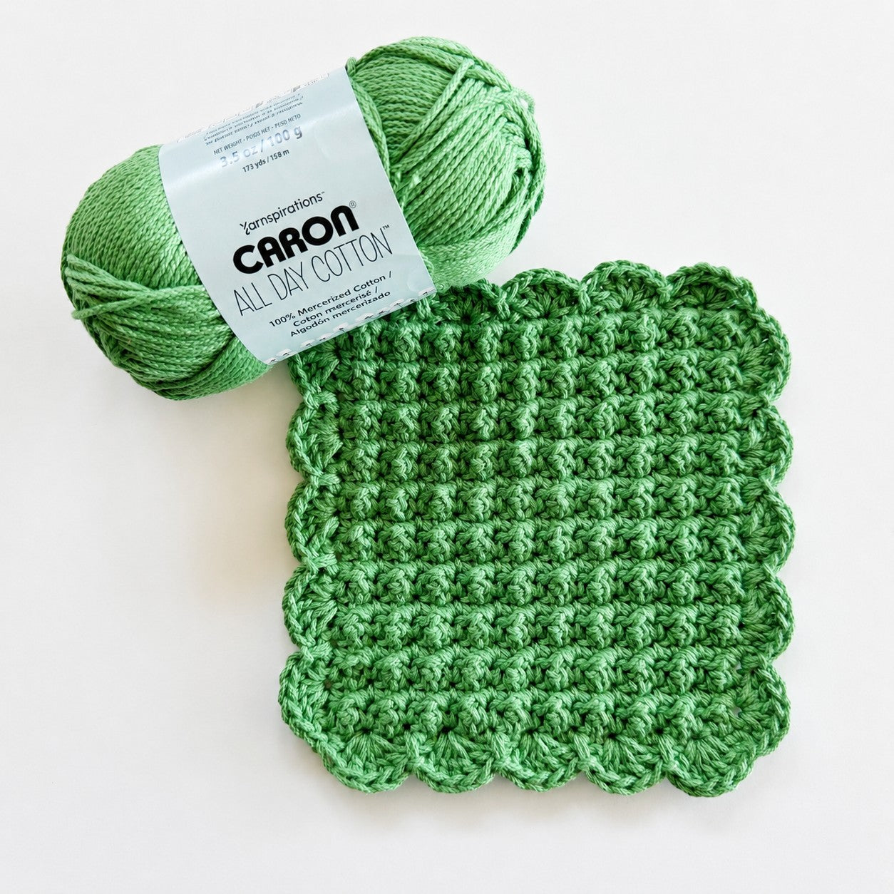 Cotton Bloom Dishcloths