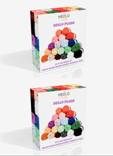 2 BOX BUNDLE Hello Plush Box of 20 x 50g Balls