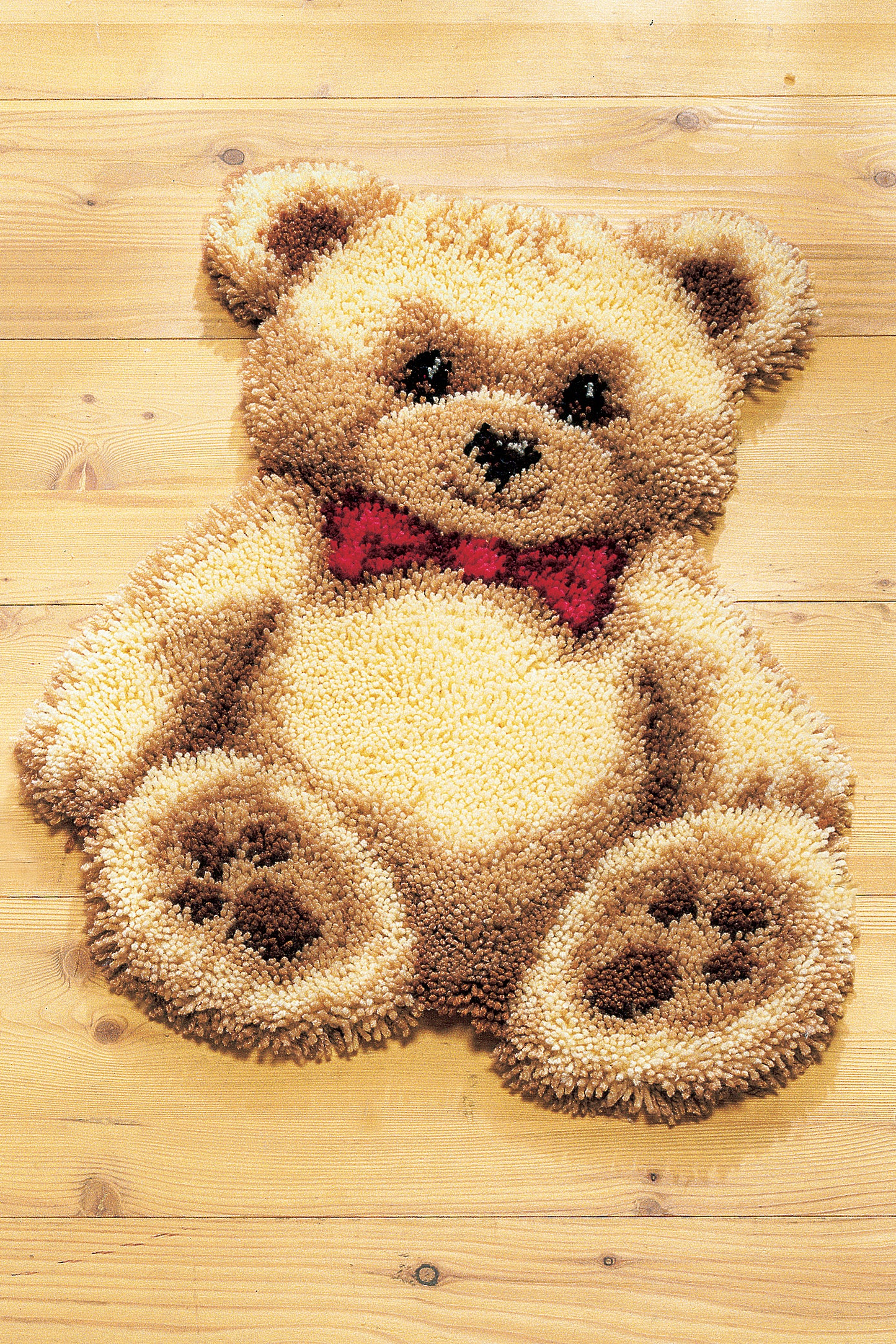 Vervaco Rug Kit Shapes Teddy 45x60 2566/37.55
