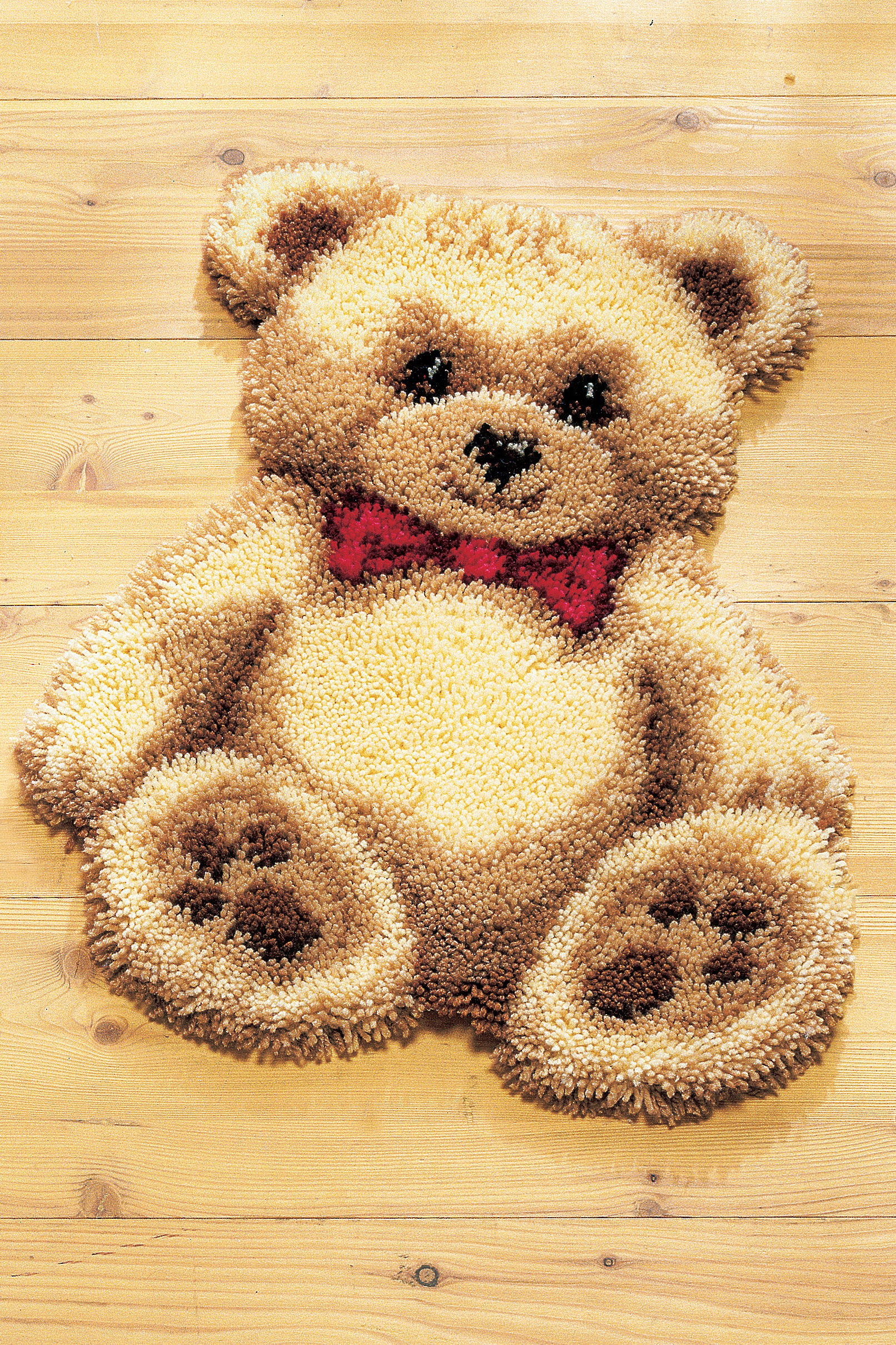 Vervaco Rug Kit Shapes Teddy 45x60 2566/37.55