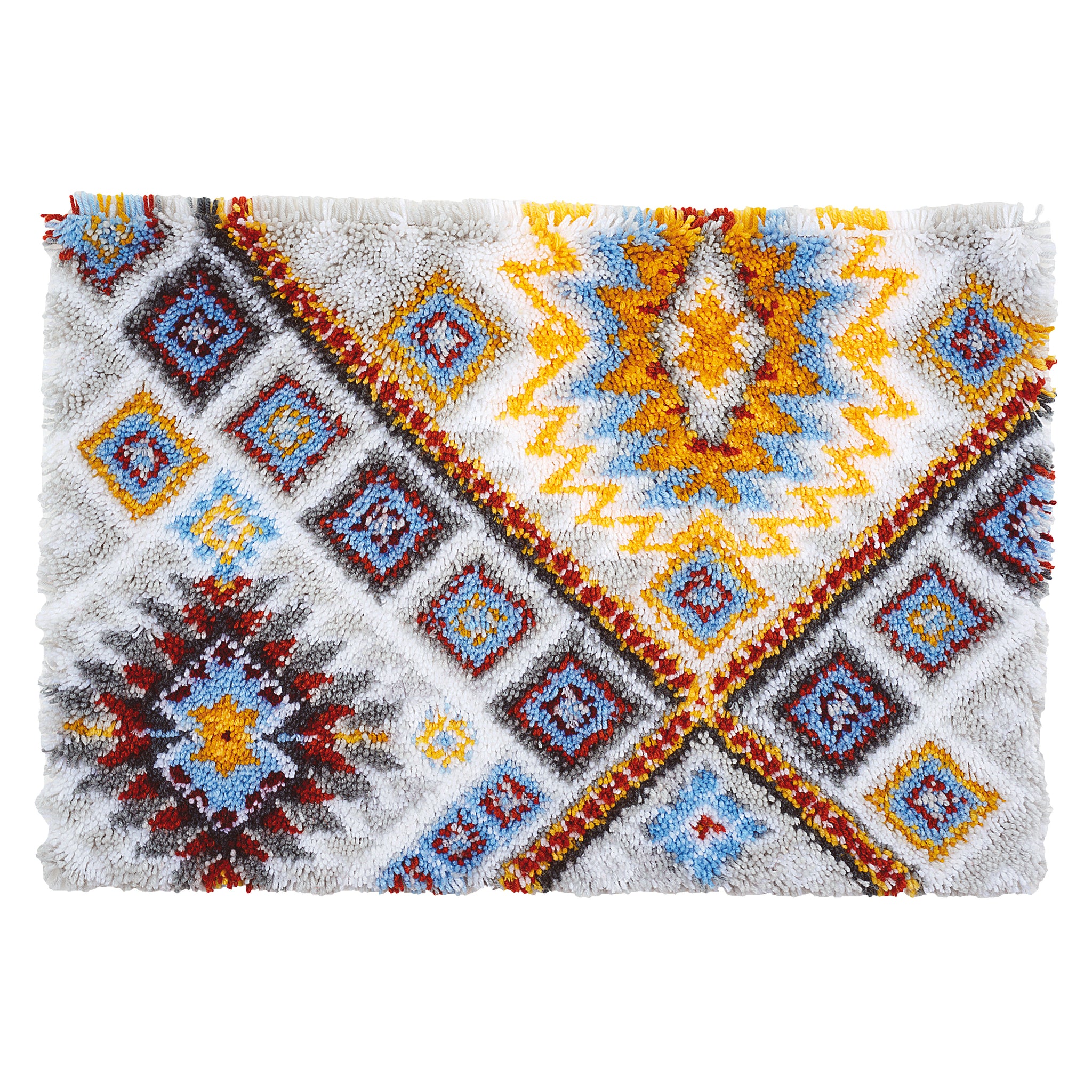 Latch Hook Kit: Rug: Ethnical