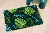 Latch Hook Kit: Rug: Leaves