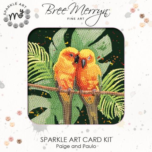 Bree Merryn Sparkle Art - Paige & Paulo