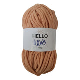 Hello Love Super Chunky Yarn - Pale Coral