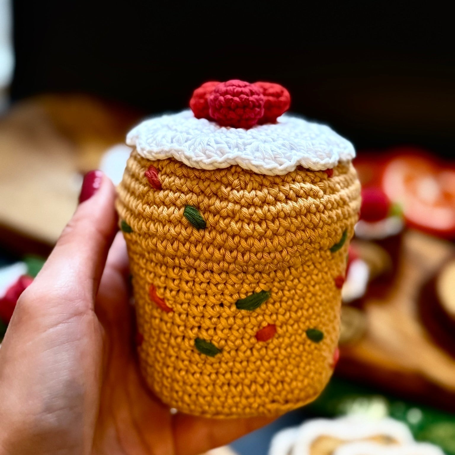 Knitty Critters - Festive Treats Crochet Kit