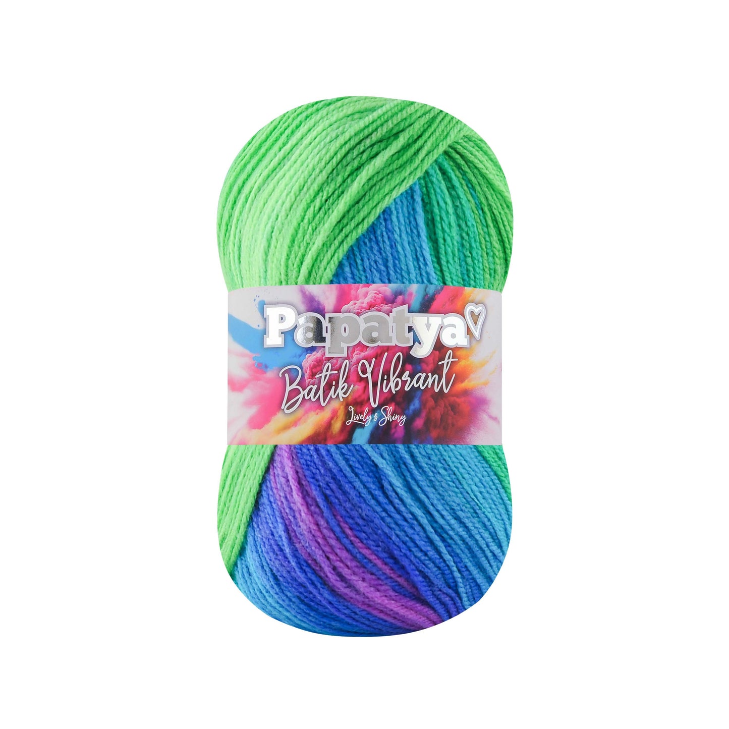 Papatya Batik Vibrant DK Yarn 100g
