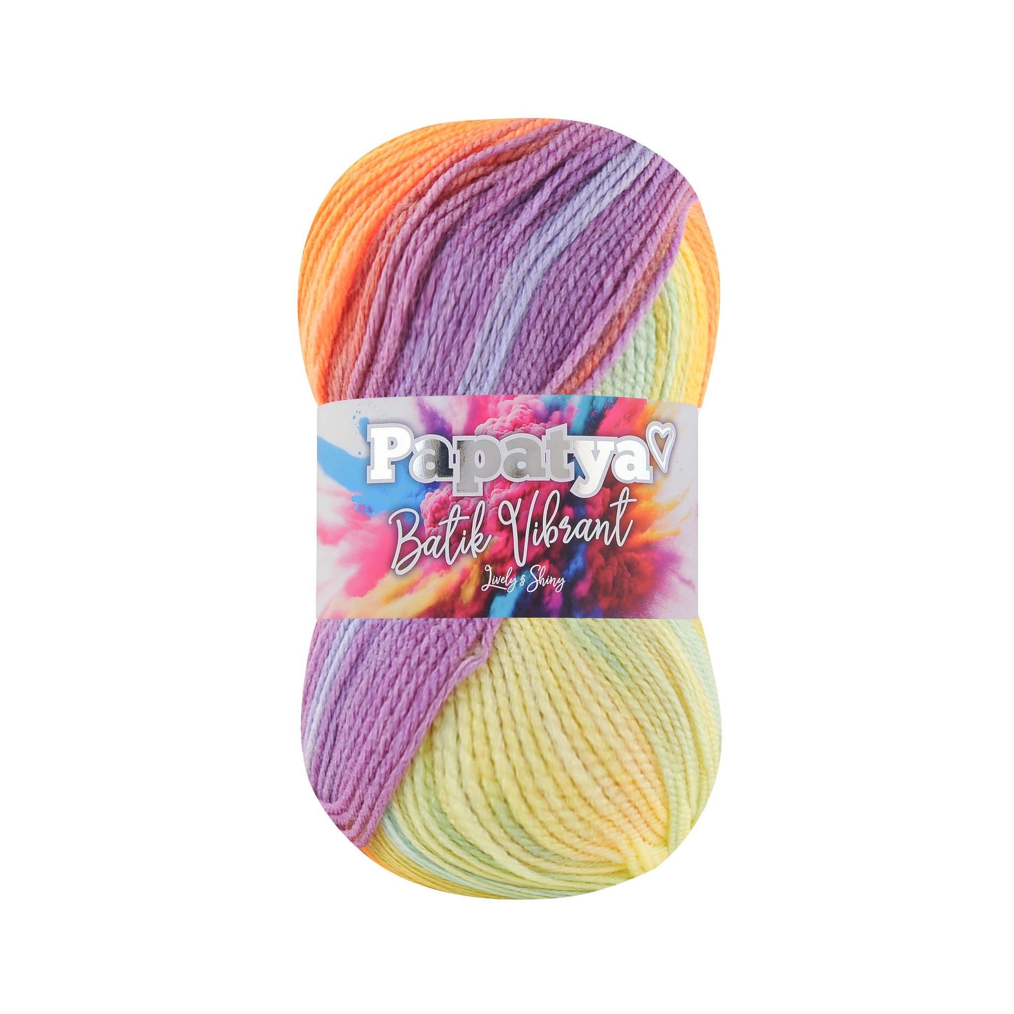 Papatya Batik Vibrant DK Yarn 100g
