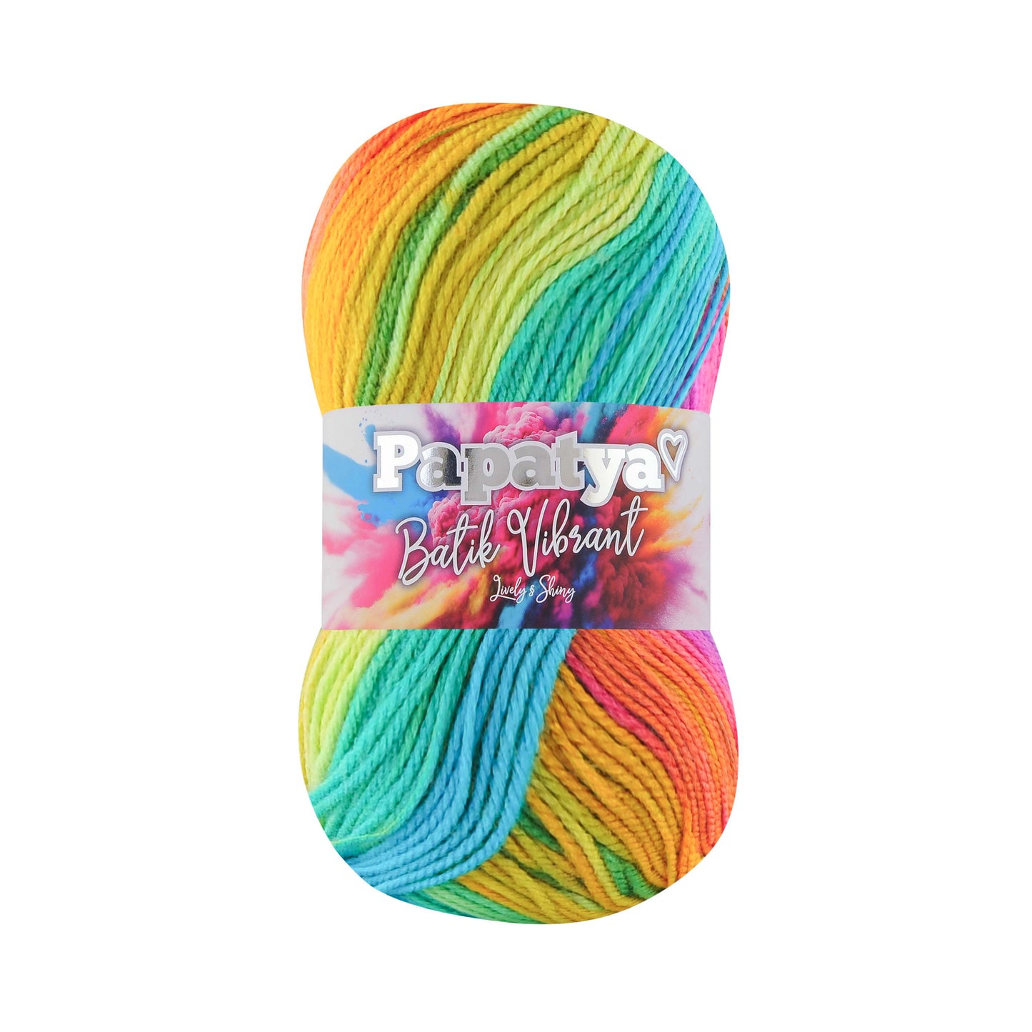 Papatya Batik Vibrant DK Yarn 100g